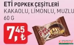 ETİ POPKEK ÇEŞİTLERİ 60 G